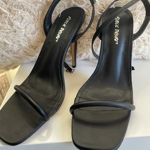 Public Desire Square Heel
